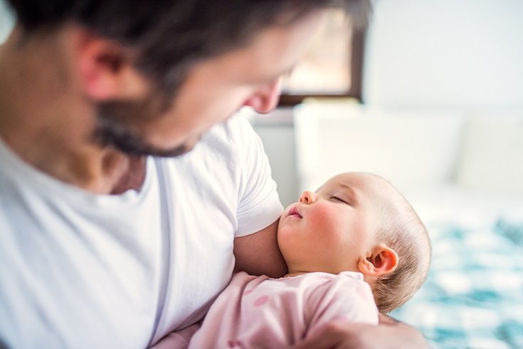 El papel del hombre durante todo el proceso de gestación es clave