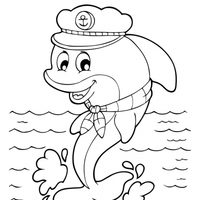 Delfín marinero